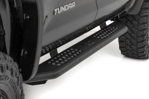 Toyota Tundra Running Boards - Side - Rough Country - OV2 - '07-'21 Toyota Tundra Running Boards - Side - Rough Country - OV2 - '07-'21
